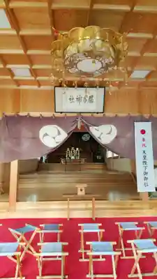 居多神社の本殿・本堂