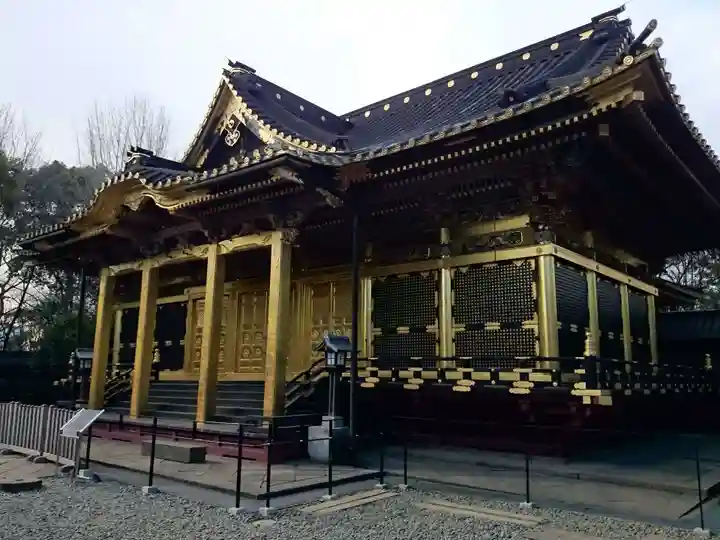上野東照宮の本殿・本堂