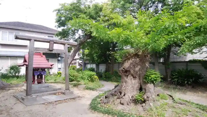 第六天神社のその他建物