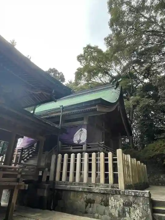 火男火賣神社(下宮)の本殿・本堂