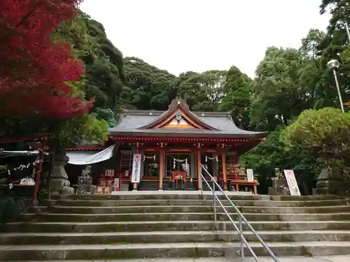 豊玉姫神社の本殿・本堂