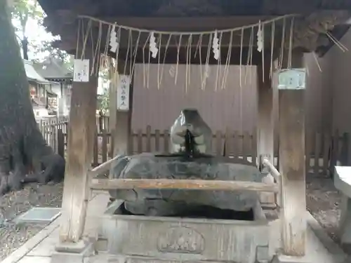 調神社の手水