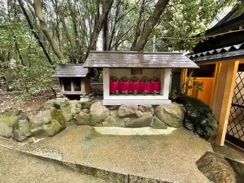 美多彌神社の地蔵