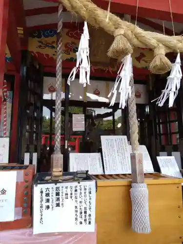 熊本城稲荷神社(熊本県)