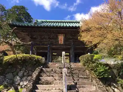 松尾寺の山門・神門