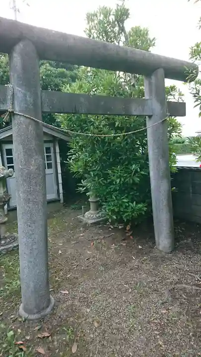 瀧神社の鳥居