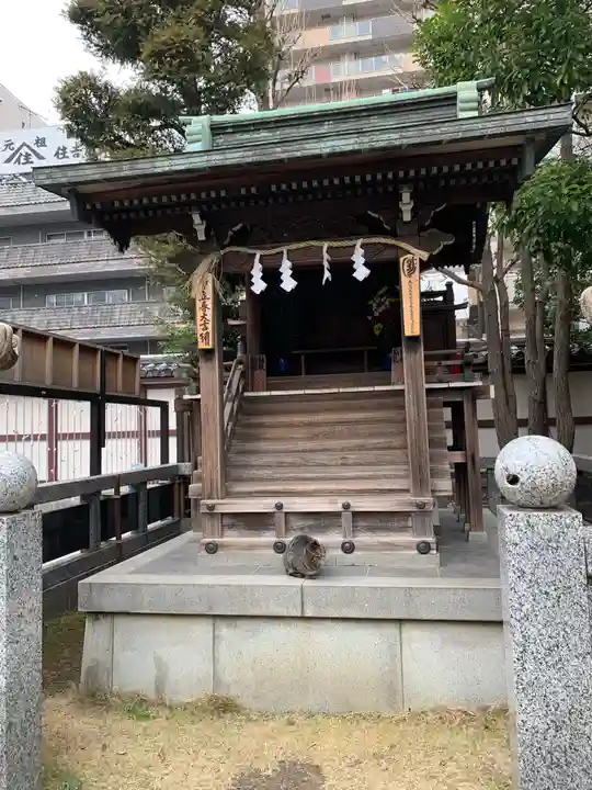 川崎大師(平間寺)の末社・摂社