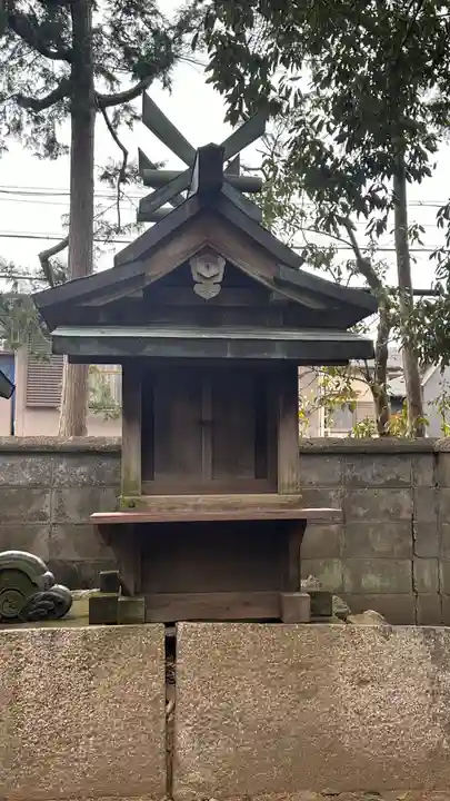 森市神社(村屋坐彌冨都比賣神社摂社)(奈良県)