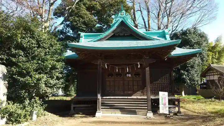酒門神社の本殿・本堂