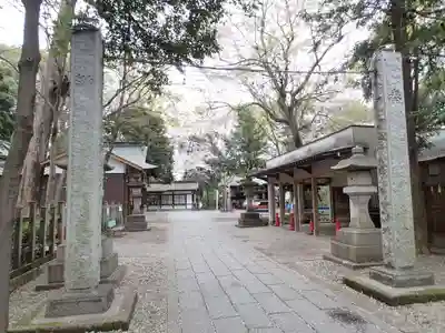 調神社の鳥居