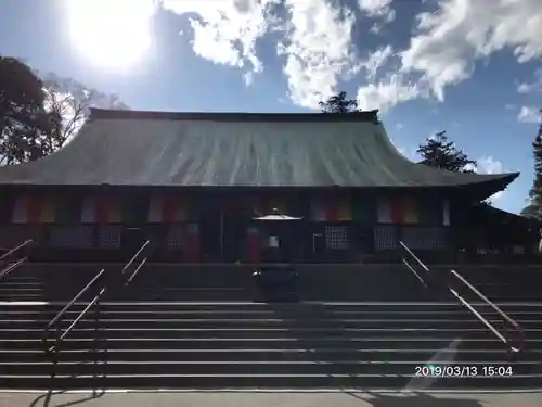 喜多院の本殿・本堂