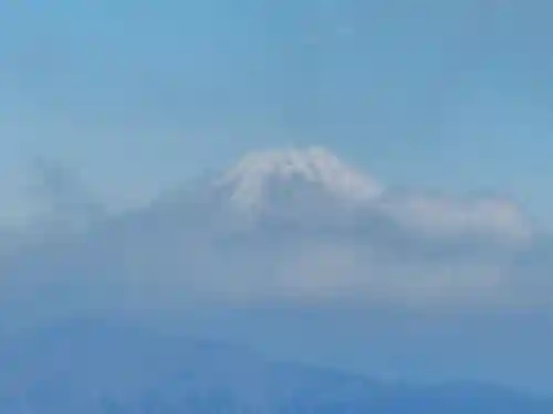 七面山敬慎院の自然