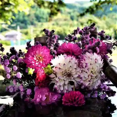 高司神社〜むすびの神の鎮まる社〜の手水舎
