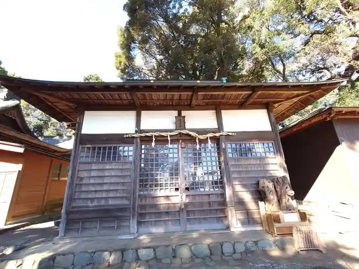 川尻八幡宮(神奈川県)