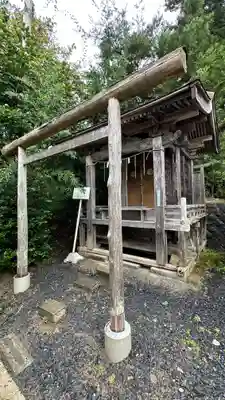 御嶽山御嶽神明社(岩手県)