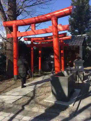 赤城神社の末社・摂社