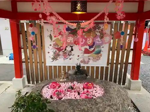 別小江神社の手水舎