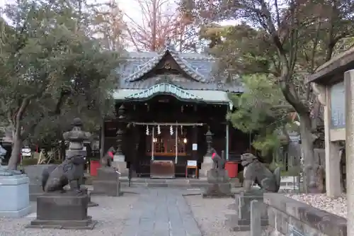 三囲神社の本殿・本堂