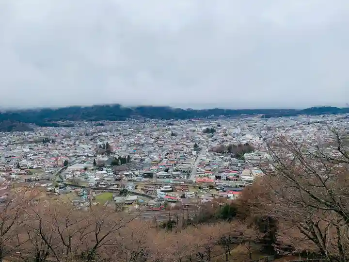 新倉富士浅間神社の景色