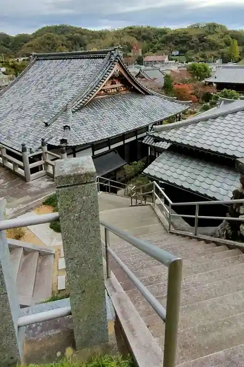 勝行院(法海寺)の景色