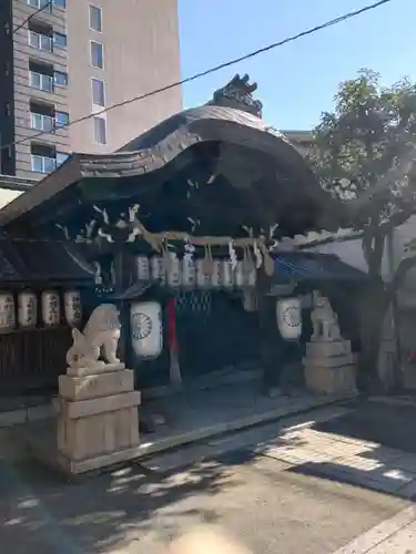 御所八幡宮の本殿・本堂