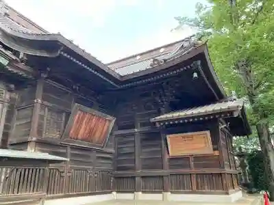 伊勢崎神社の建物その他