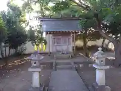 東峰神社の本殿