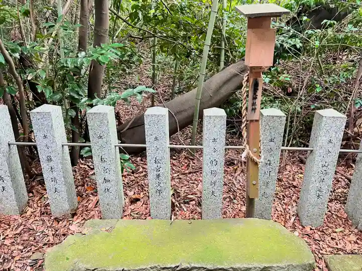 青海神社のその他建物