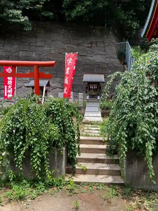 若宮八幡宮の末社・摂社