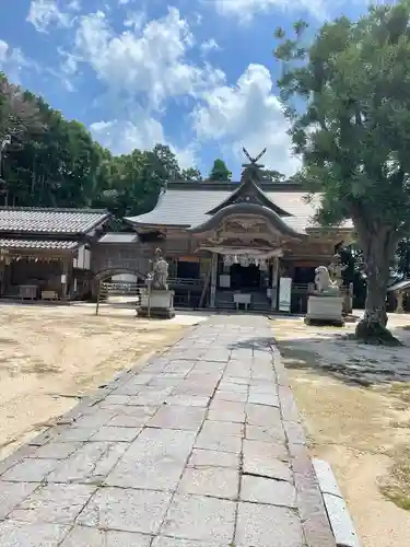大神山神社本宮の本殿・本堂