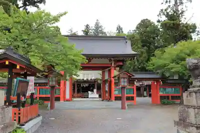大鏑矢神社の山門・神門