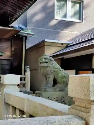 小野照崎神社の狛犬