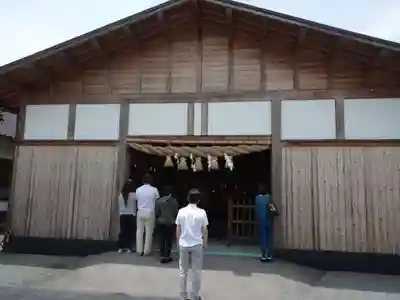 阿蘇神社の本殿・本堂