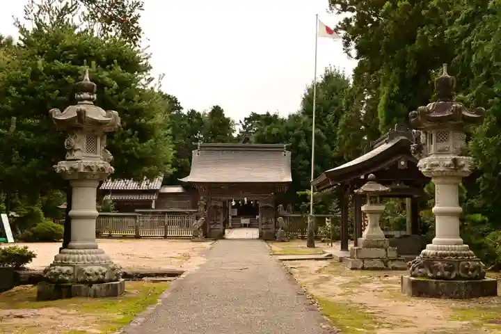 大神山神社本宮(鳥取県)