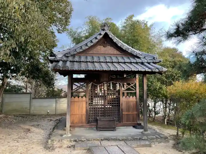 法華寺のその他建物