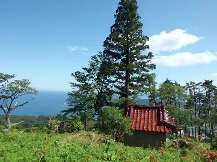 愛宕神社の景色