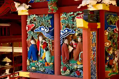 冠稲荷神社の芸術