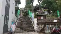 雪ケ谷八幡神社の鳥居