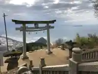 高屋神社の鳥居
