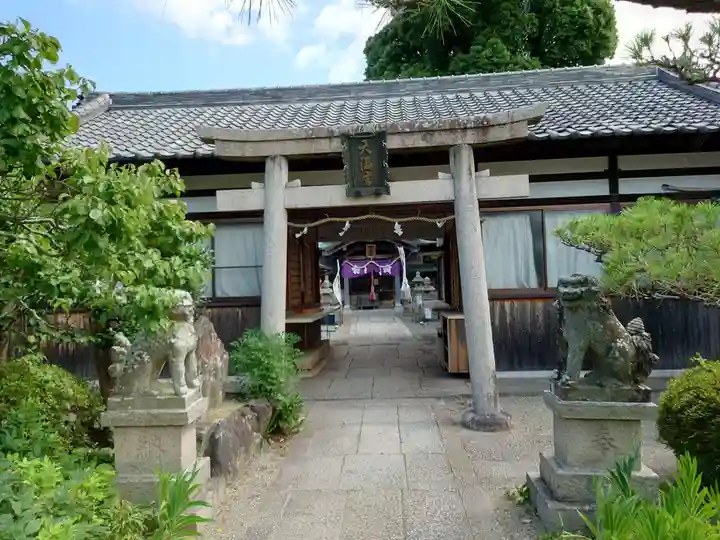 津秦天満宮(和歌山県)