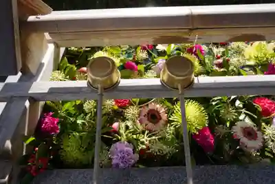 豊景神社の手水舎