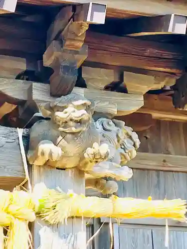 蛟蝄神社門の宮の芸術