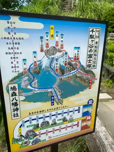 鳩森八幡神社のその他建物