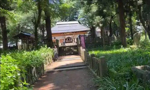 飯笠山神社の本殿・本堂