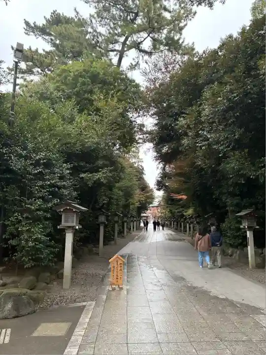寒川神社(神奈川県)