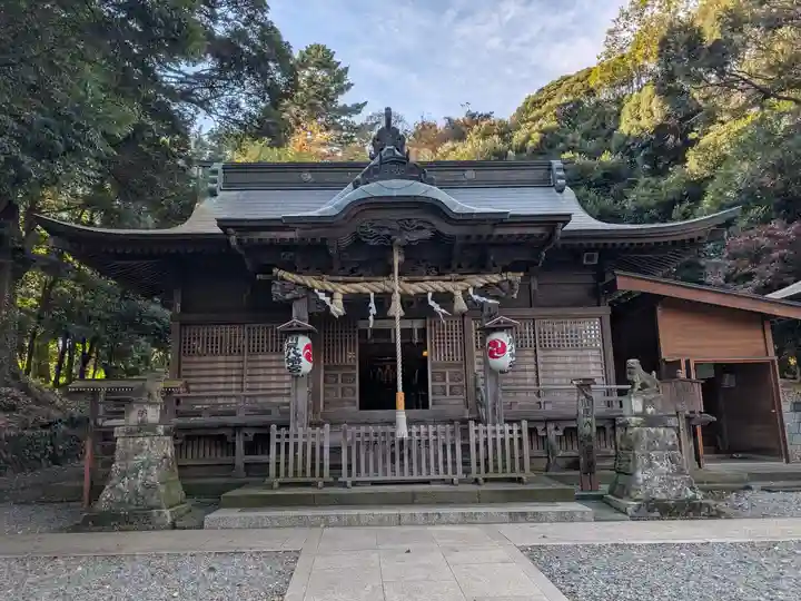 川尻八幡宮(神奈川県)