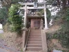 住吉神社の鳥居