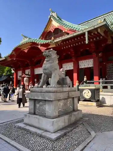 神田神社（神田明神）の狛犬