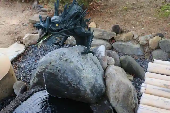 大鏑神社の手水舎