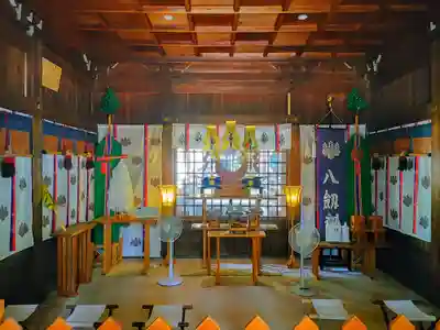 八劔社（野並）の本殿・本堂